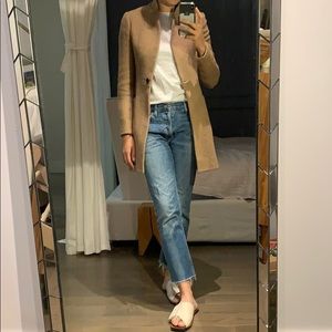 All Saints Tuxedo suit Camel Jacket (size 2)